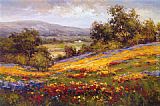 Hulsey Famous Paintings - Campo di Fiore I
